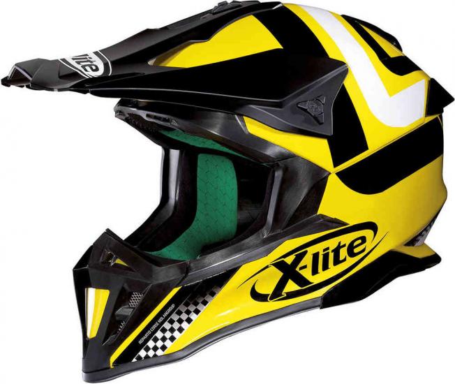 X-Lite X-502 Best Trick Motrocross Helmet X-Lite X-502 Best Trick Motrocross Helmet