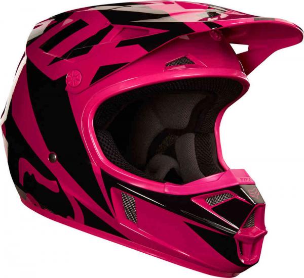 FOX V1 Race Youth MX Helmet FOX V1 Race Youth MX Helmet