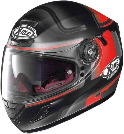 X-Lite X-702 GT Ofenpass N-Com Helmet X-Lite X-702 GT Ofenpass N-Com Helmet