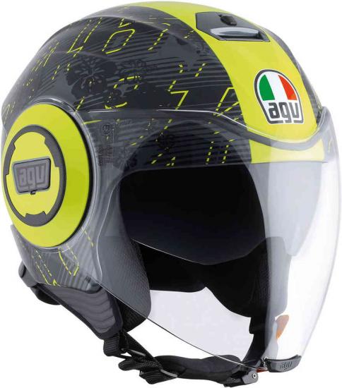 AGV City Fluid Ibiscus Jet Helmet AGV City Fluid Ibiscus Jet Helmet