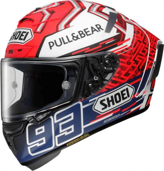 Shoei X-Spirit III Marquez 5 Motorcycle Helmet Shoei X-Spirit III Marquez 5 Motorcycle Helmet