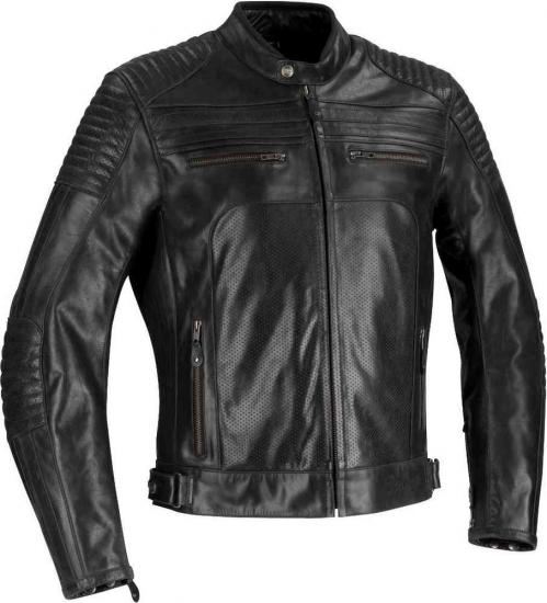 Bering Morton Motorcycle Leather Jacket Bering Morton Motorcycle Leather Jacket