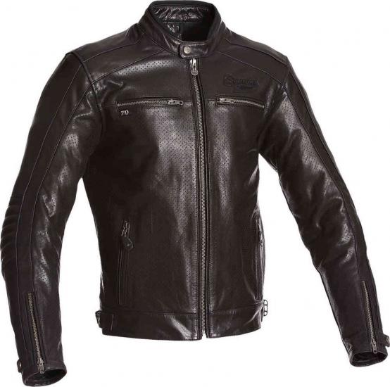 Segura Iron Motorcycle Leather Jacket Segura Iron Motorcycle Leather Jacket