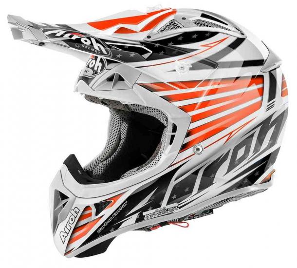 Airoh Aviator 2.1 Valor Motocross Helmet Airoh Aviator 2.1 Valor Motocross Helmet