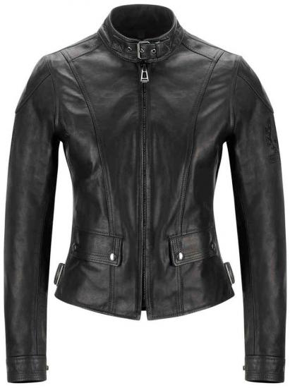 Belstaff Fordwater Ladies Leather Jacket Belstaff Fordwater Ladies Leather Jacket
