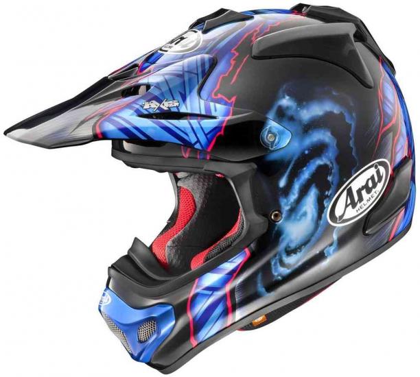 Arai MX-V Barcia Motocross Helmet Arai MX-V Barcia Motocross Helmet