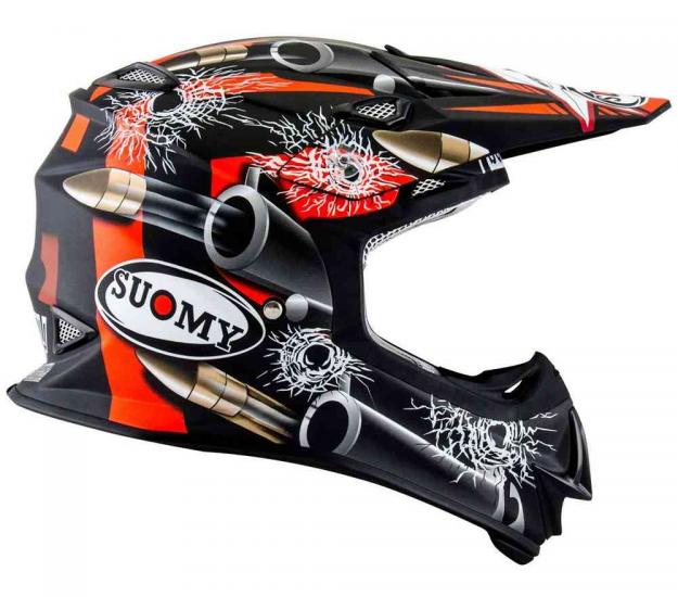 Suomy MR Jump Bullet Matt Motocross Helmet Suomy MR Jump Bullet Matt Motocross Helmet