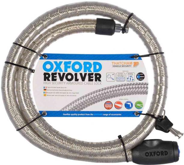 Oxford Revolver 1,8m Cable Lock