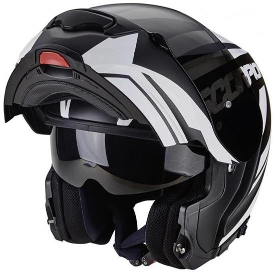 Scorpion Exo 3000 Air Serenity Helmet.BLACKnWHITE