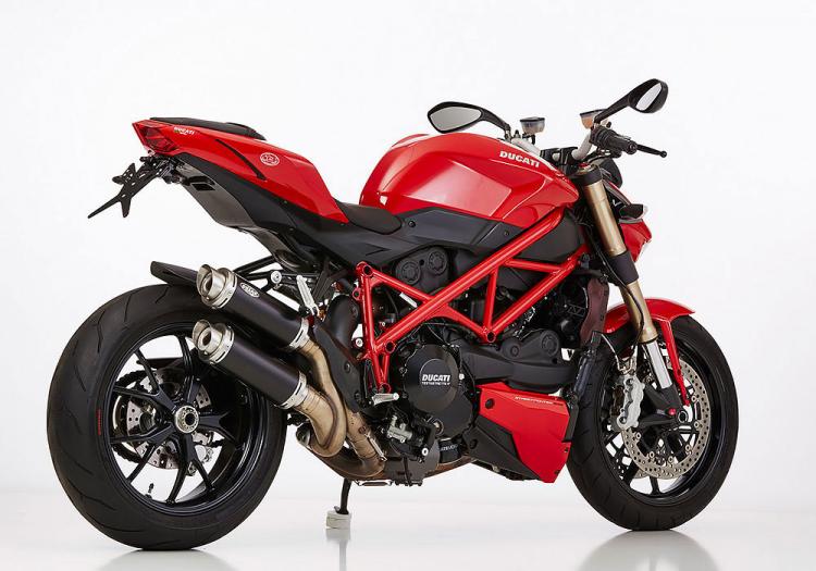 Ducati Streetfighter 848 Black