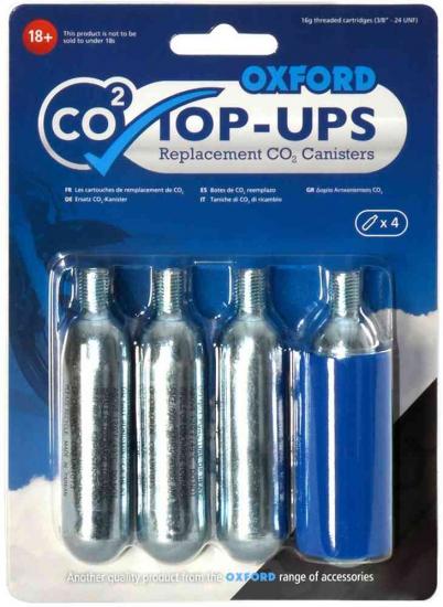 Oxford Top-ups 4 Pack Replacement Cartridges