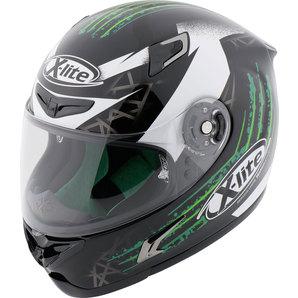 X-lite X-802RR Green Effect Full-Face Helmet X-lite X-802RR Green Effect Full-Face Helmet