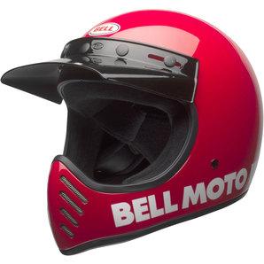 Bell Moto-3 classic red Bell Moto-3 classic red