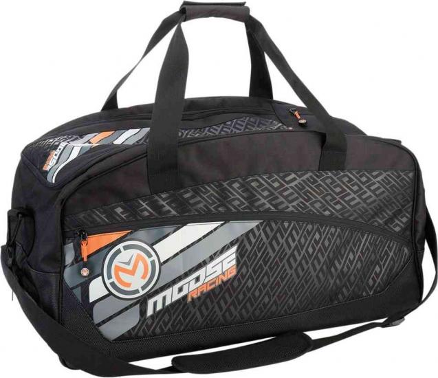 Moose Racing Black Travel Bag