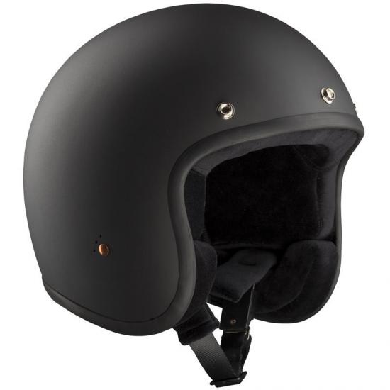 Bandit ECE Jet 2 Black Matt Jet Helmet