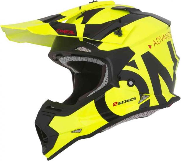 Oneal 2Series RL Slick Kids Motocross Helmet