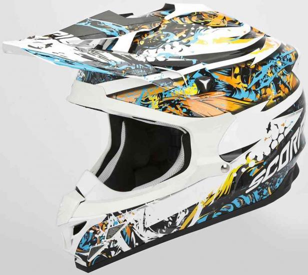 Scorpion VX-15 Evo Air Horror Cross Helmet Scorpion VX-15 Evo Air Horror Cross Helmet