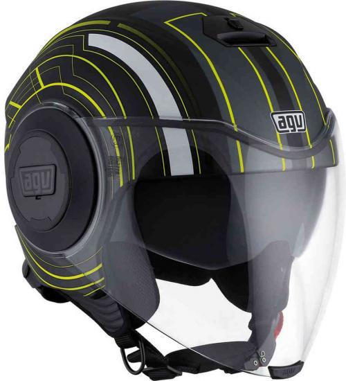 AGV City Fluid Chicago Jet Helmet AGV City Fluid Chicago Jet Helmet
