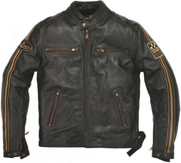 Helstons Ace Oldies Leather Jacket Helstons Ace Oldies Leather Jacket