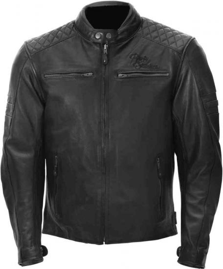 Rusty Stitches Jari Motorcycle Leather Jacket