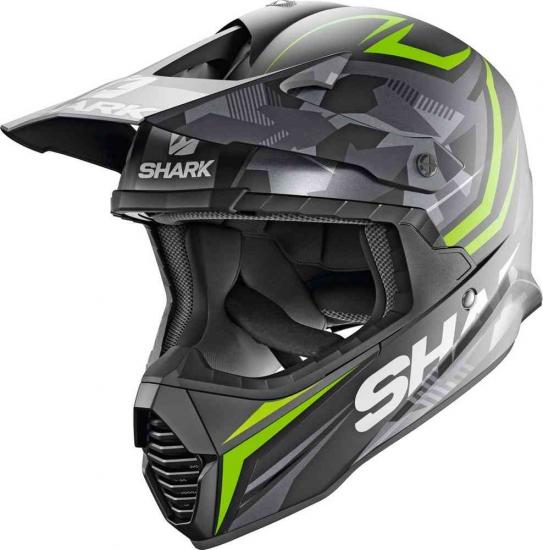 Shark Varial Replica Tixier Mat Motocross Helmet Shark Varial Replica Tixier Mat Motocross Helmet