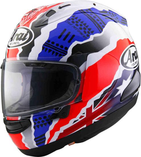 Arai RX-7V Doohan Jubilee Arai RX-7V Doohan Jubilee