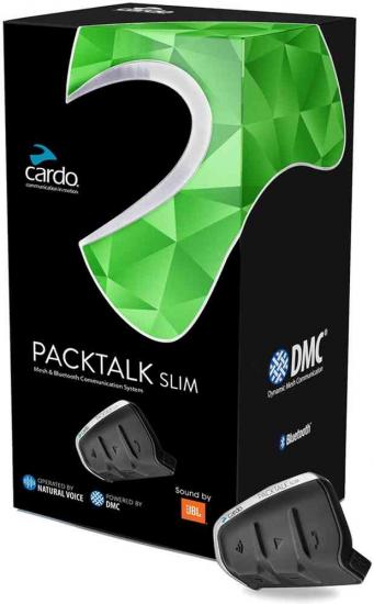 Cardo Packtalk Slim Duo / JBL Communication System Double Pack