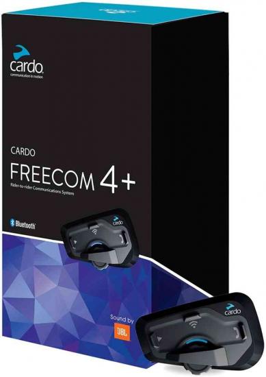 Cardo Freecom 4+ Duo / JBL Communication System Double Pack