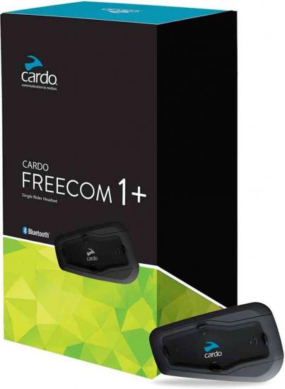 Cardo Freecom 1+ Duo Communication System Double Pack