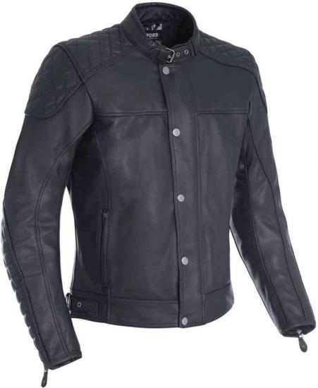 Oxford Beckley Women's Motorcycle Leather Jacket