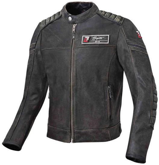 Bogotto Detroit Motorcycle Leather Jacket