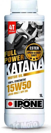IPONE Full Power Katana 15W-50 Motor Oil 1 Liter