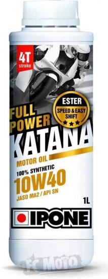IPONE Full Power Katana 10W-40 Motor Oil 1 Liter