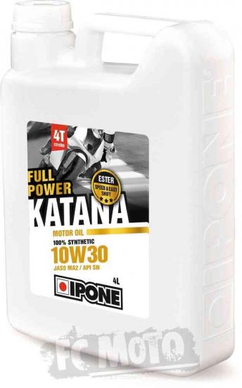 IPONE Full Power Katana 10W-30 Motor Oil 4 Litres