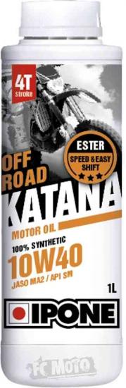 IPONE Katana Off Road 10W-40 Motor Oil 1 Liter