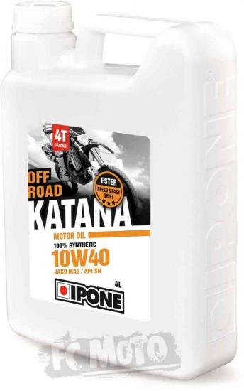 IPONE Katana Off Road 10W-40 Motor Oil 4 Litres