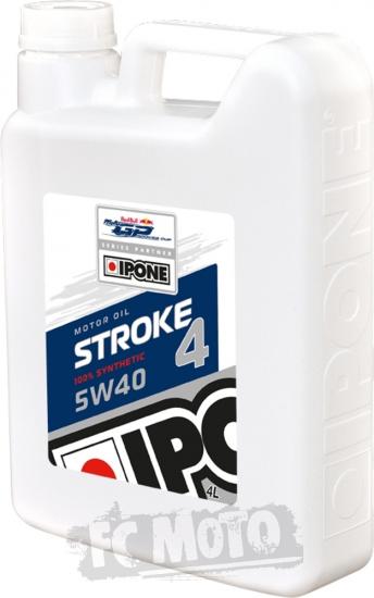 IPONE Racing Stroke 4 5W-40 Motor Oil 4 Litres