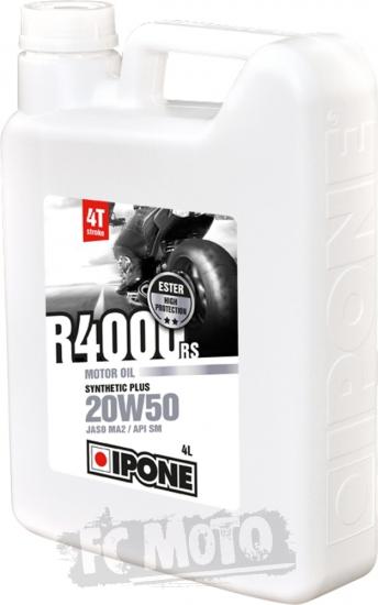 IPONE R 4000 RS 20W-50 Motor Oil 4 Litres