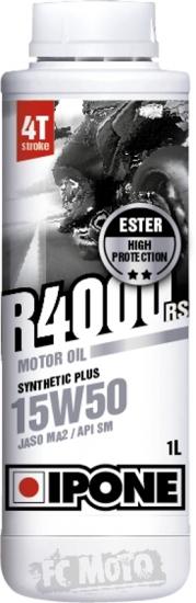 IPONE R 4000 RS 15W-50 Motor Oil 1 Liter