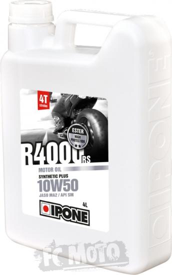 IPONE R 4000 RS 10W-50 Motor Oil 4 Litres