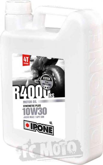 IPONE R 4000 RS 10W-30 Motor Oil 4 Litres