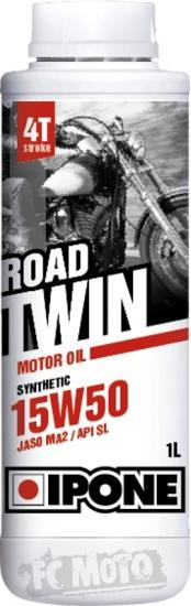 IPONE Road Twin 15W-50 Motor Oil 1 Liter