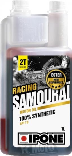 IPONE Samourai Racing 2T Motor Oil 1 Liter