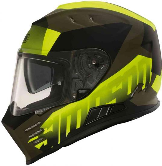 Simpson Venom Army Motorcycle Helmet