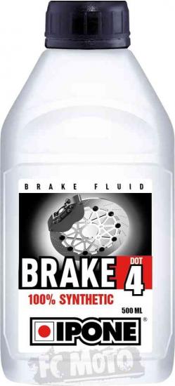 IPONE DOT 4 Brake Fluid 500 ml