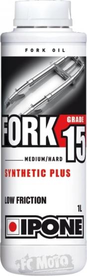 IPONE Fork Full Synthesis SAE 15 Fork Fluid 1 Liter