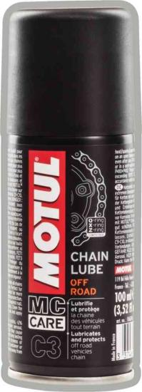 MOTUL MC Care C3 Chain Lube Off Road Chain Spray 100 ml
