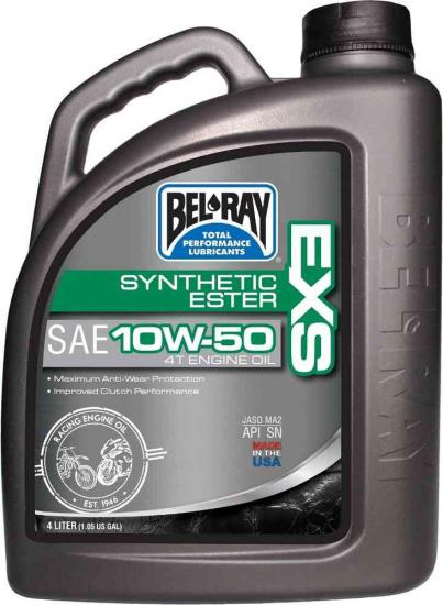 Bel-Ray EXS 10W-50 Motor Oil 4 Litres