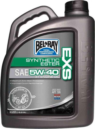 Bel-Ray EXS 5W-40 Motor Oil 4 Litres