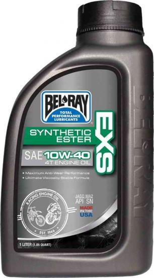 Bel-Ray EXS 10W-40 Motor Oil 1 Liter